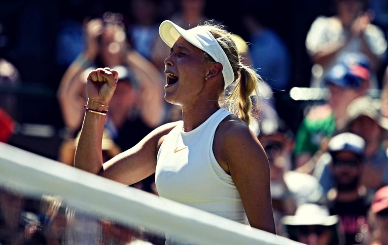 Fantastična Donna Vekić u Wimbledonu razbila 4. igračicu svijeta